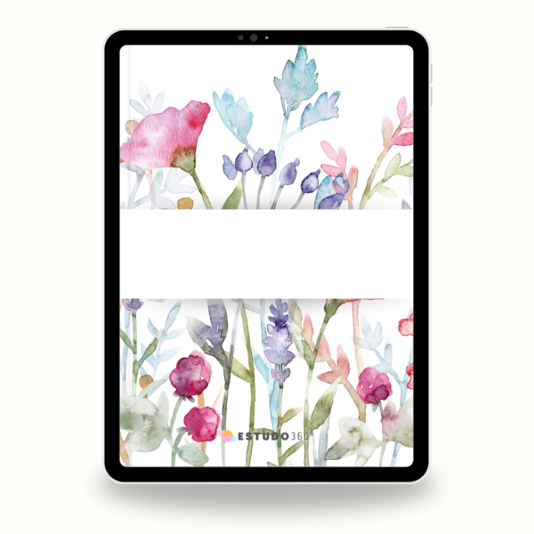 Caderno Digital - Smart Flowers