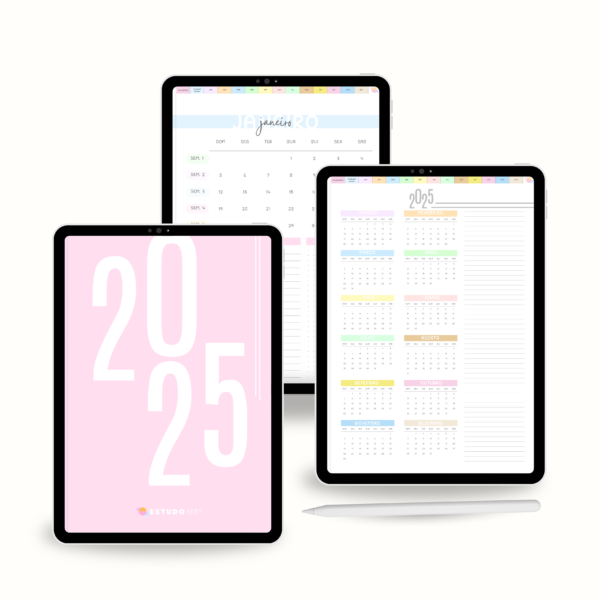 Planner 2025 -  não datado - Image 2