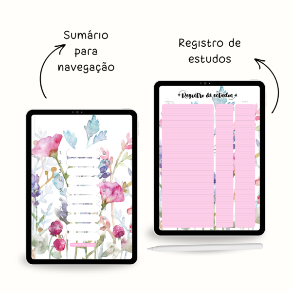 Caderno Digital - Smart Flowers - Image 2