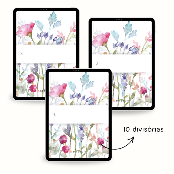 Caderno Digital - Smart Flowers - Image 3