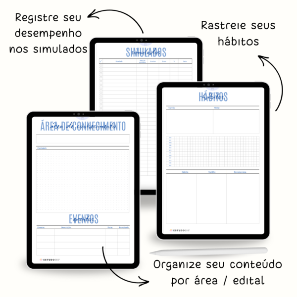 O planner de Estudos 2025 - Datado! - Image 3