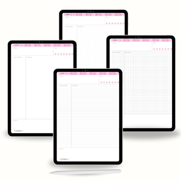 Caderno Digital - Smart Flowers - Image 5