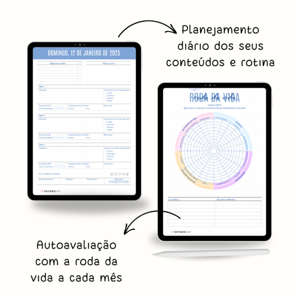 O planner de Estudos 2025 - Datado! - Image 5