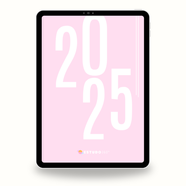 Planner 2025 -  não datado